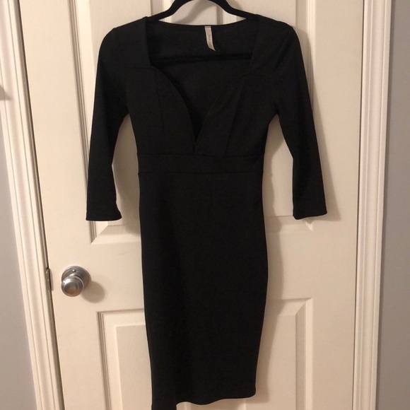 Black Sexy Dress - Picture 1 of 3